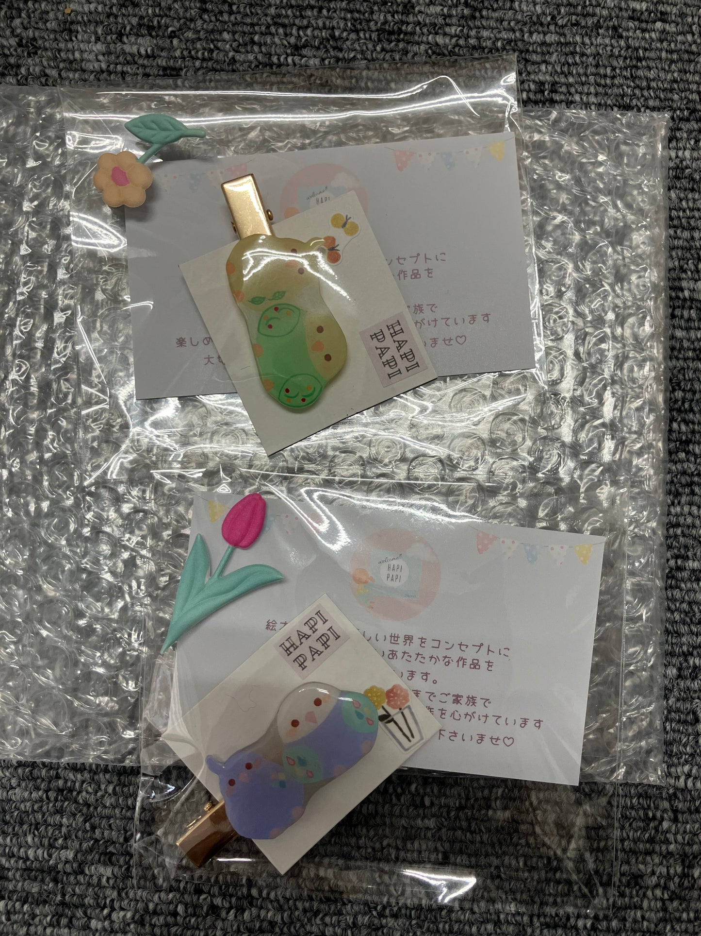Singing Bird (Hair Clip)