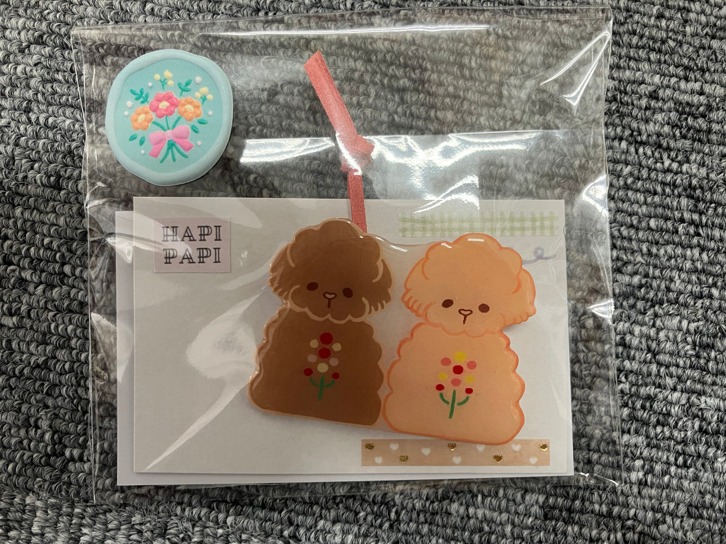 Dressed-Up Doggy (Brooch)