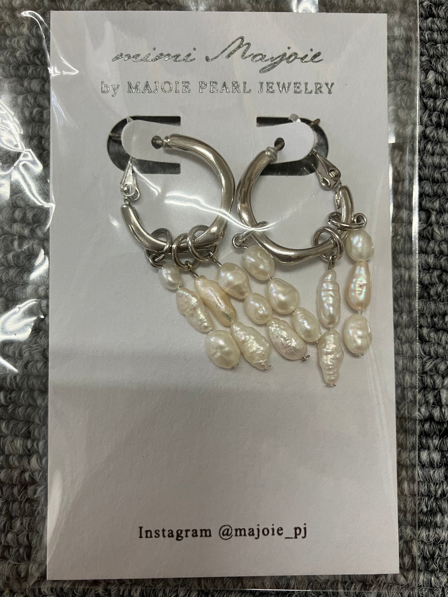 Titanium Earrings – Rice