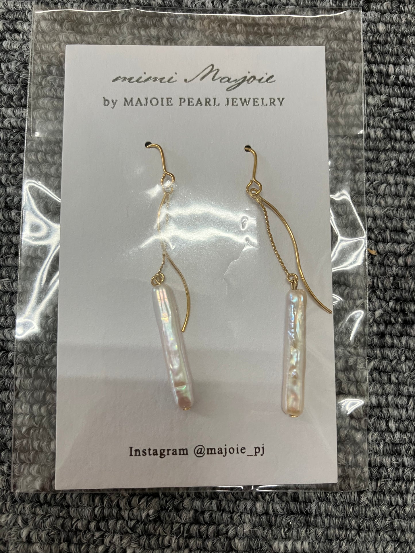 Stainless Earrings – Stick