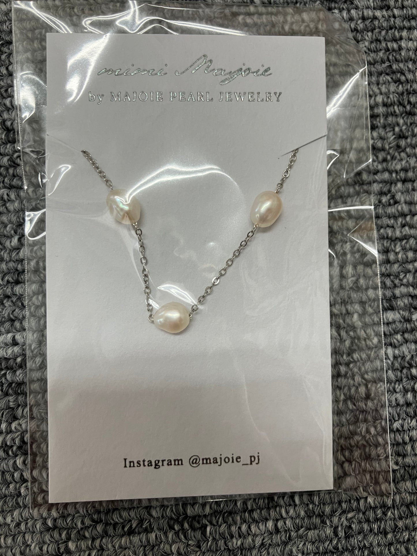 Stainless Bracelet – Magnet × Beads