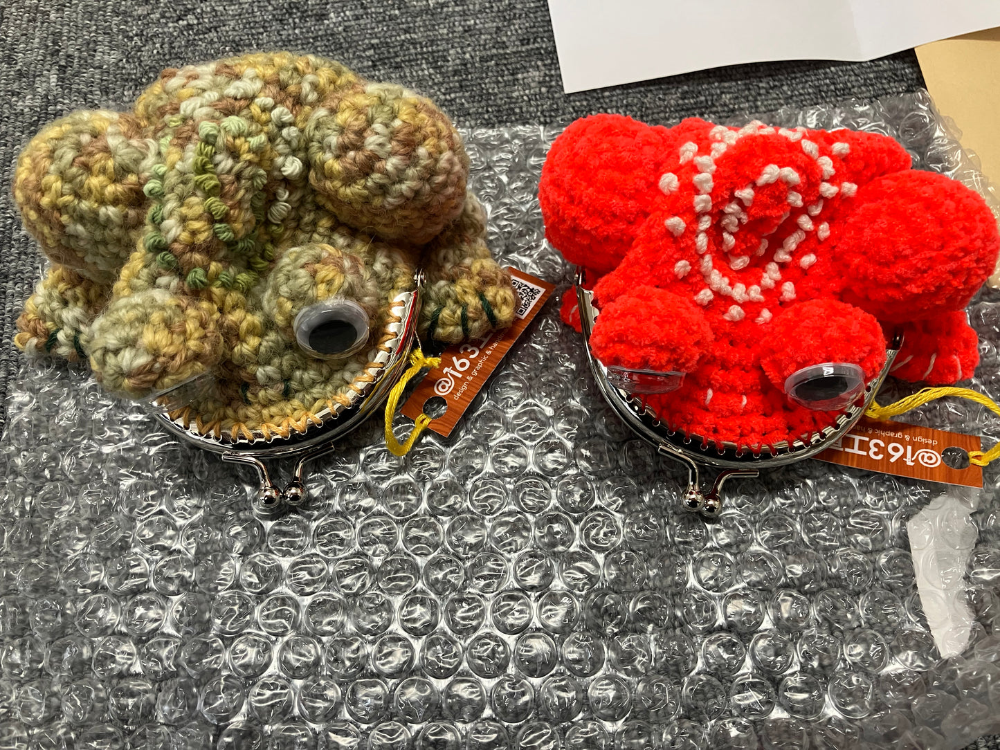 Coin Purse Gama Frog