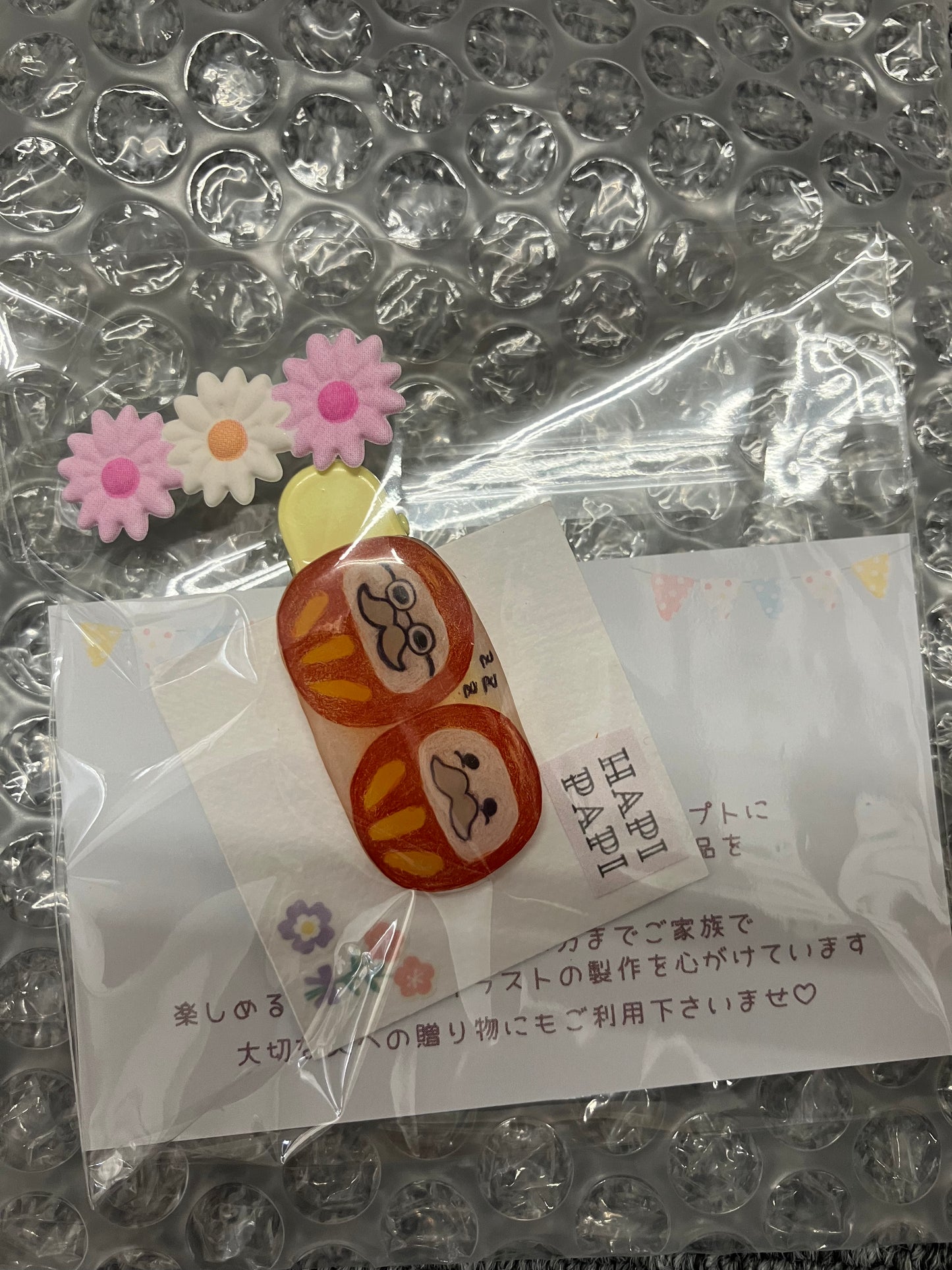 Daruma’s Day Off (Mini Hair Clip) – For Babies