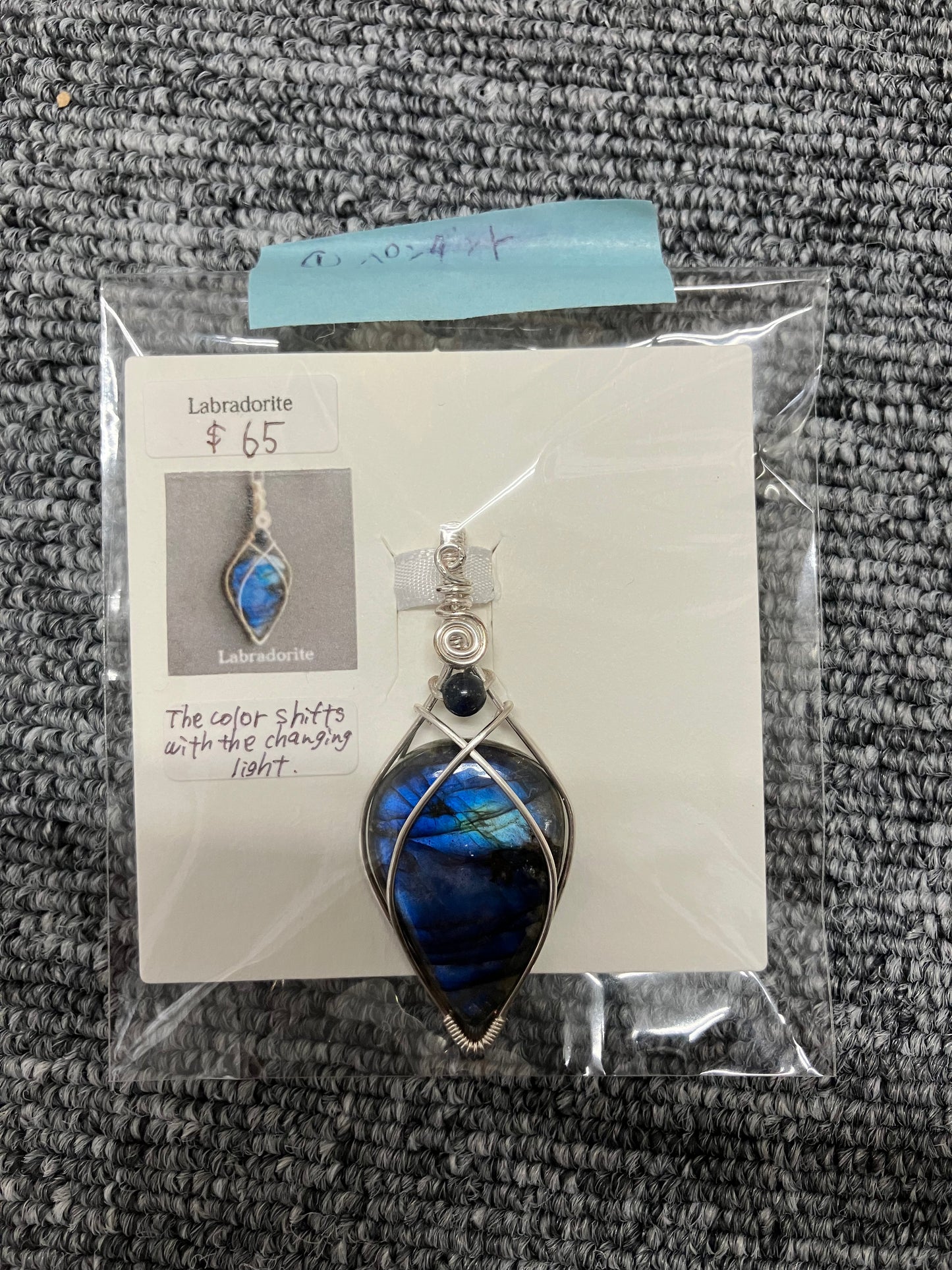 Labradorite Pendant