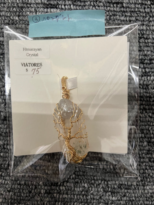 Himalayan Quartz Pendant