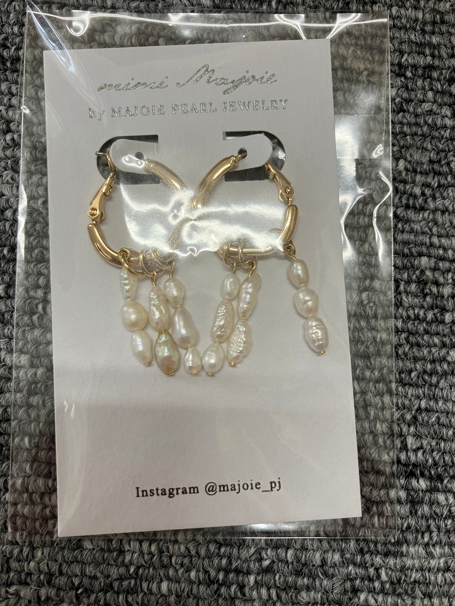 Titanium Earrings – Rice