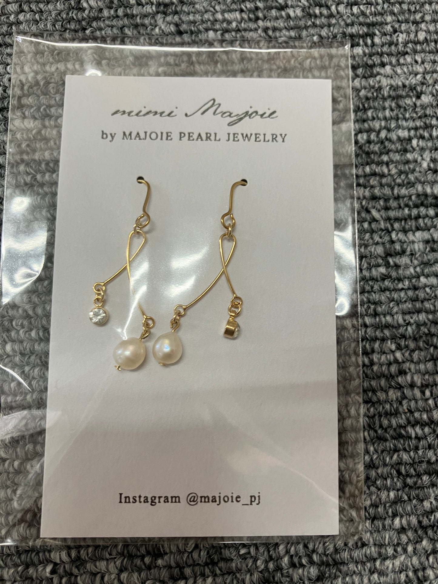 Stainless Earrings – Crystal
