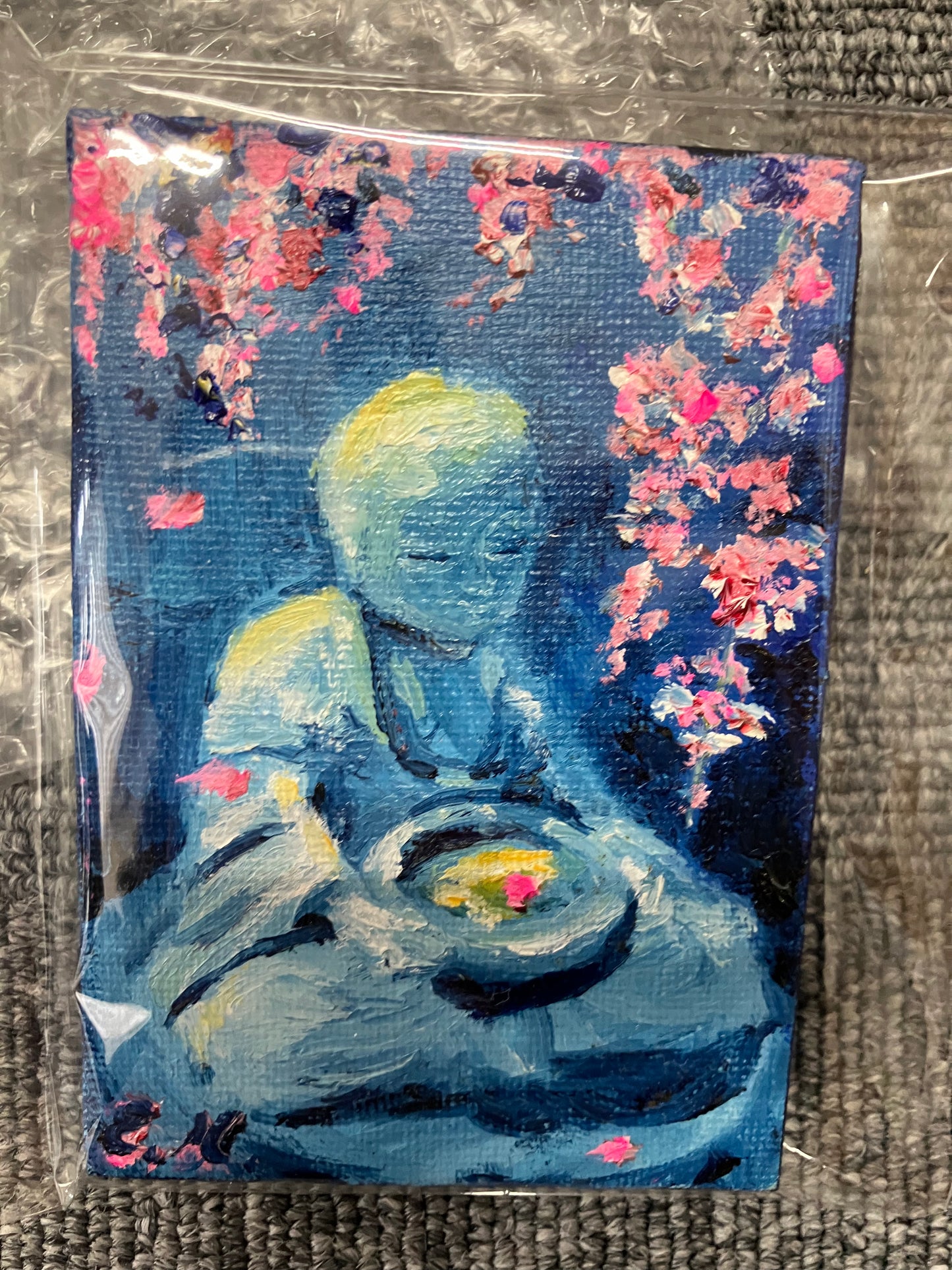 Water Mirror – Oil Painting
