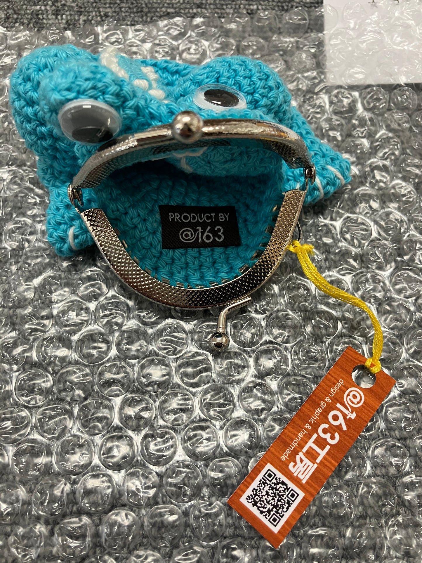 Mini Coin Purse Gama Frog