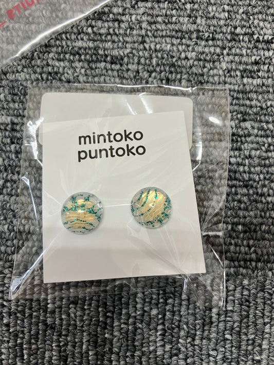 Japanese Pattern Fabric Earrings