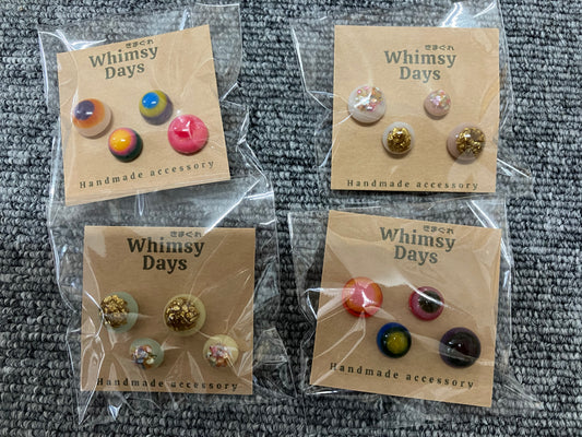 Earrings B (Set of 4)