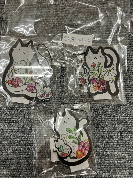 Kitty Acrylic Stand