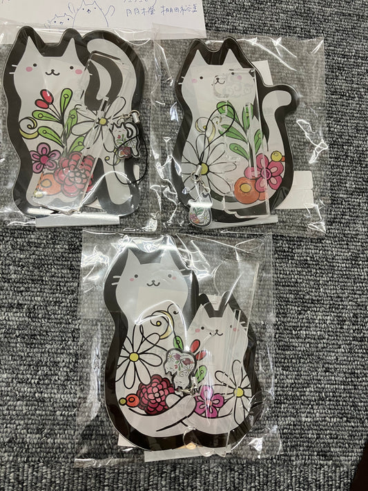 Kitty Acrylic Stand (Large)
