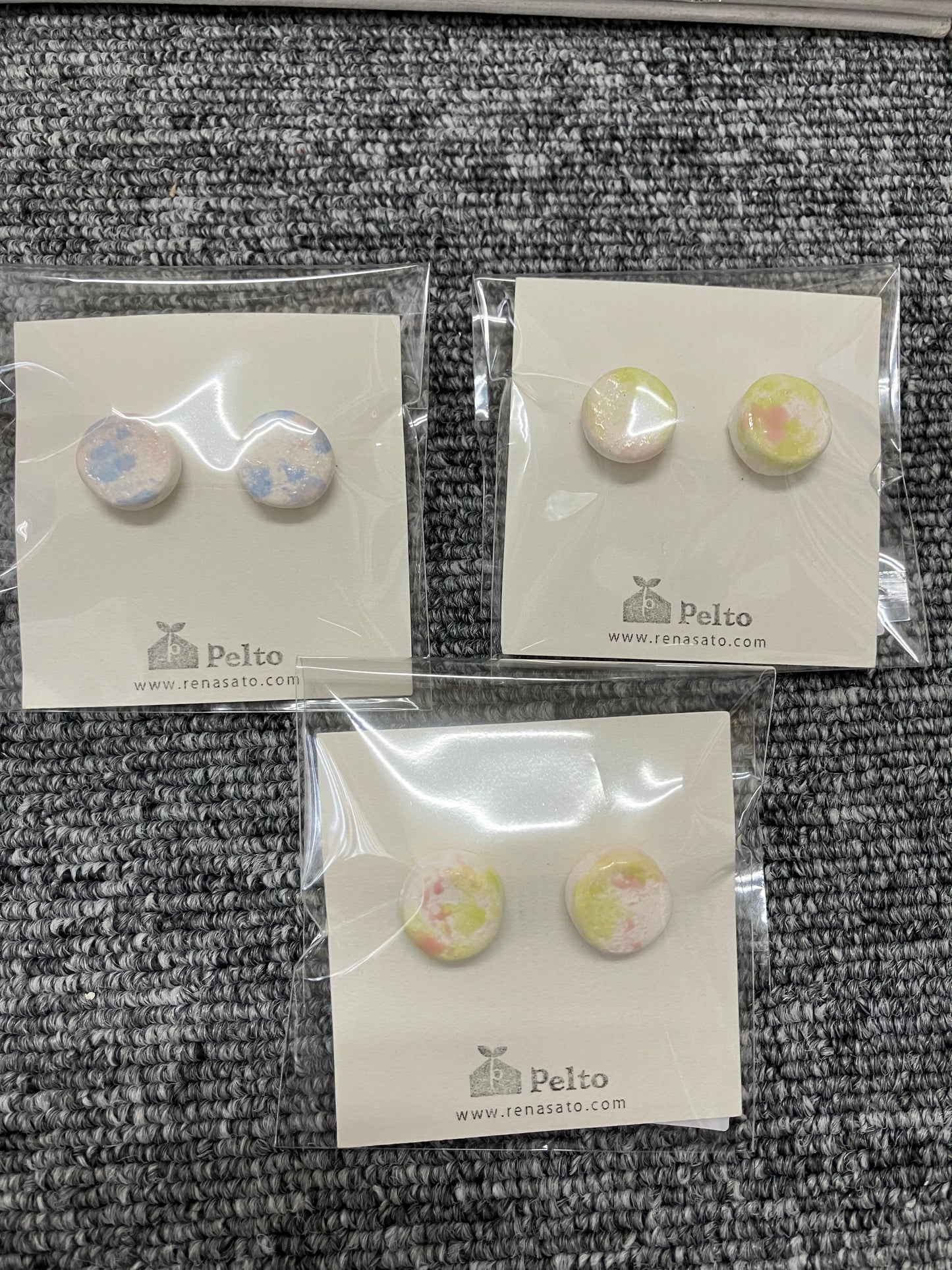 Moya Ceramic Earrings