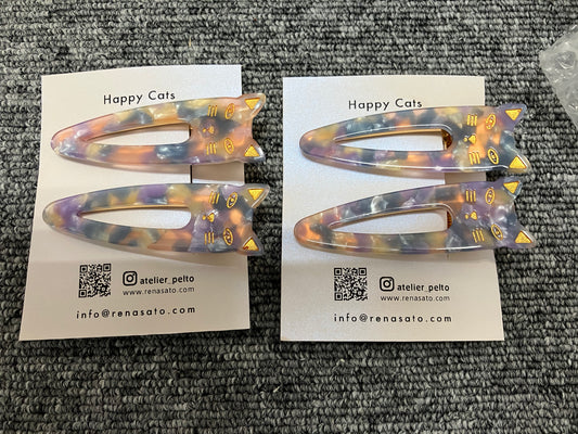 Cat Hairpin