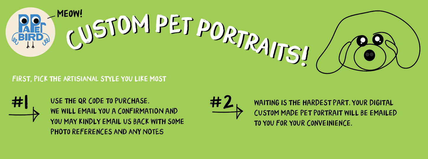 Custom Pet Portrait