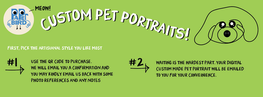 Custom Pet Portrait